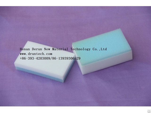 Derun Hot Sale Size Melamine Sponge Eraser