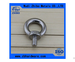 Stainless Steel Jis1168 Eye Bolt Japan Type