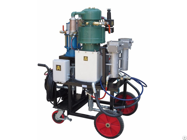 Portable Dual Component Airless Spraying Equipment