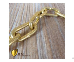 5mm Non Sparking Link Brass Welded Chain