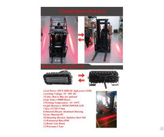 Forklift Red Zone Safety Light