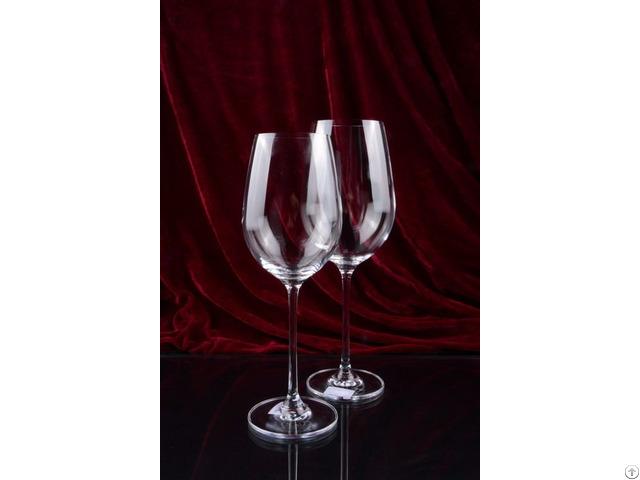 Handmade Crystal Wine Glass