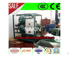 Vacuum Transformer Oil Purifier Regeneration Plant