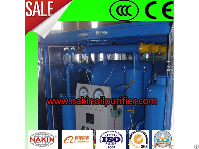 Vacuum Oil Renew Purification Equipment Acid Removing Machine