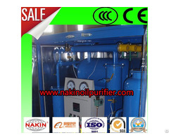 Vacuum Oil Renew Purification Equipment Acid Removing Machine