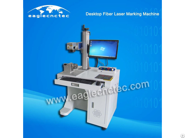 20w Fiber Laser Marking Machine Nameplate Engraving