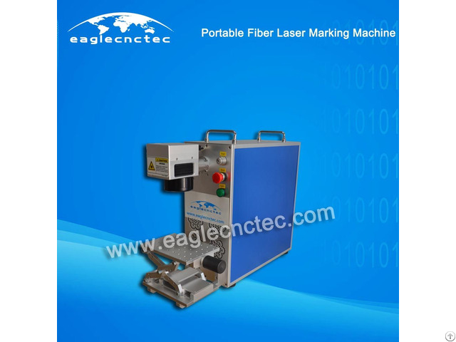 Portable Cnc Fiber Laser Nameplate Marking Machine For Sale