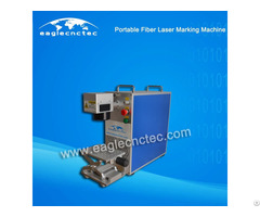 Portable Cnc Fiber Laser Nameplate Marking Machine For Sale