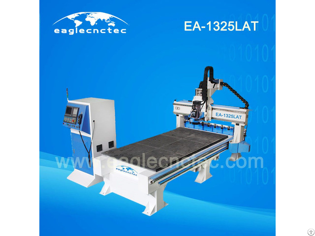 China Linear Auto Tool Changer Cnc Router Machining Center