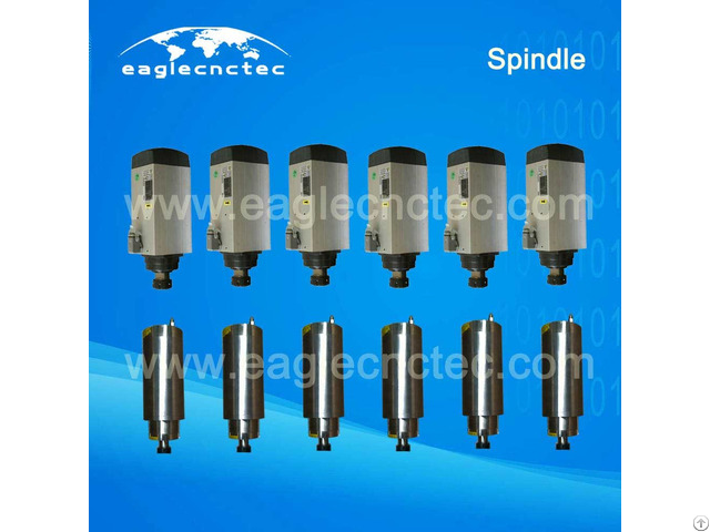 High Speed Cnc Router Vfd Spindle Motor