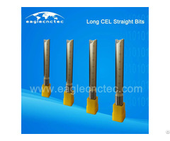 Long Cel Straight Flute Router Bit