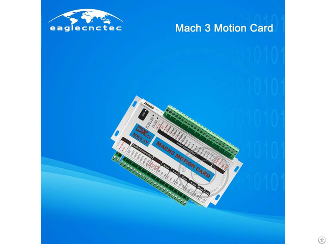 Mach3 Motion Card Hardware