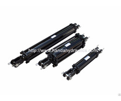 Tr Tie Rod Hydraulic Cylinder Used For Farming Equipment