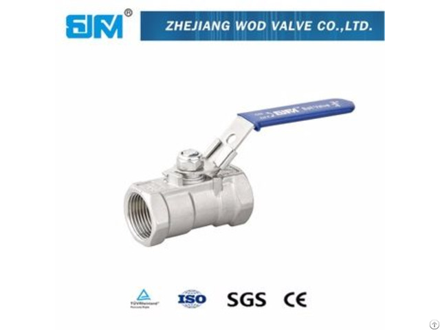 Threaded Stainless Steel Ball Valve