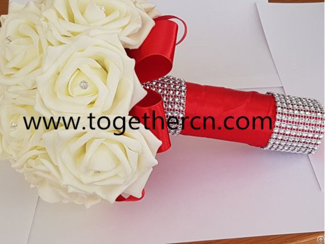 Sell Wedding White Rose Flower Bouquet