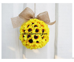 Sell Artificial Flower Ball For Wedding