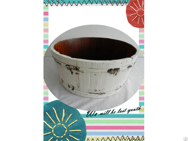 Sell Baby Photo Props Shabby Wooden Bowl