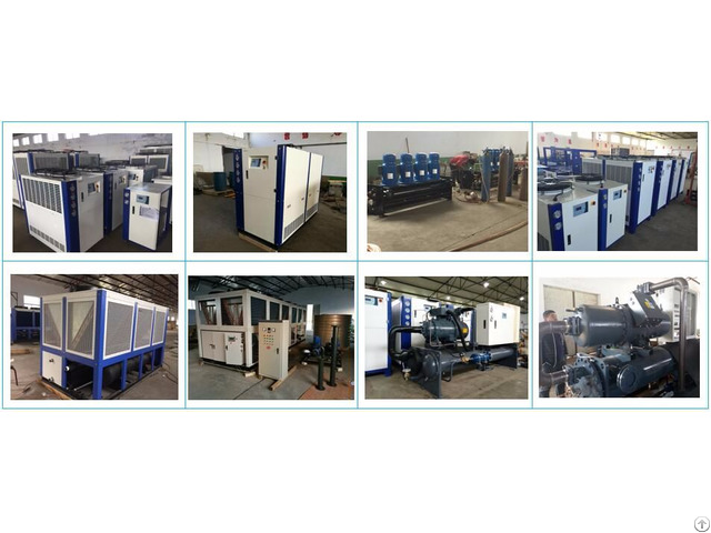 500kw Water Cooled Chiller