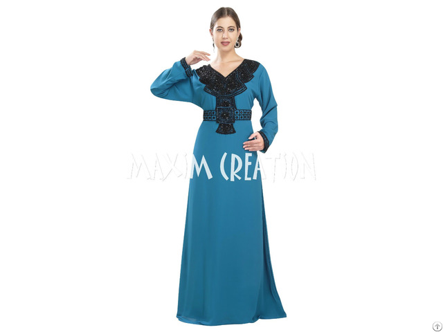 New Modern Farasha Evening Wear