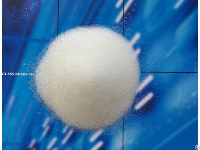 Sandblasting Glass Beads