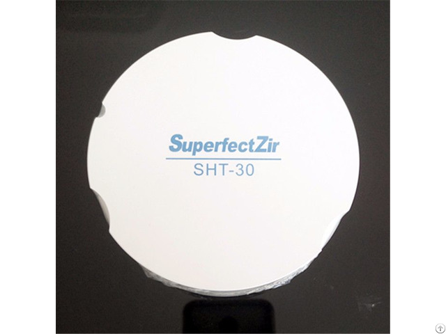 Aidite Superfectzir Sht Dental Zirconia Block Blank For Cad Cam Zirkon Zahn System