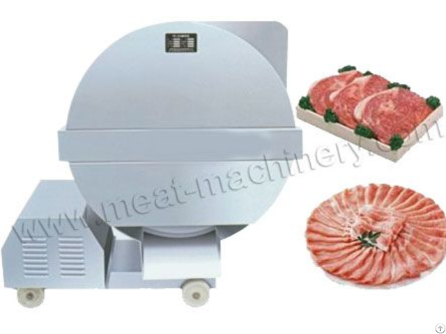 Frozen Meat Slicer