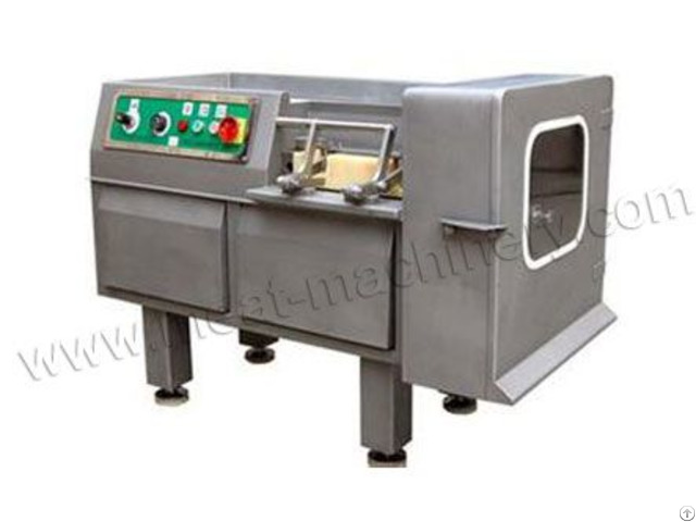 Meat Dicer Machine