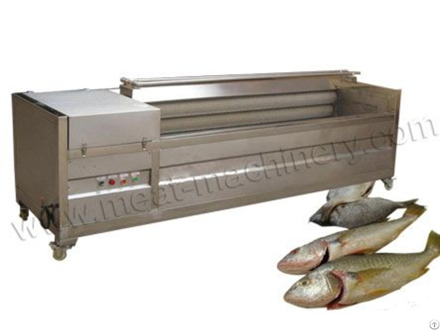 Fish Scaler Machine