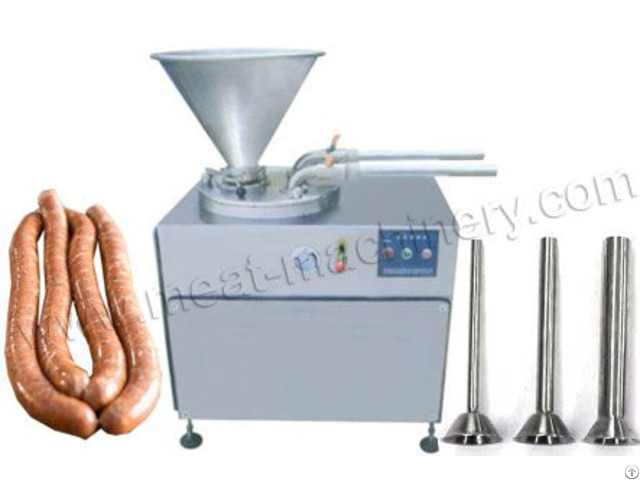 Hydraulic Sausage Filler Machine