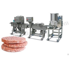 100kg H Burger Patty Production Line