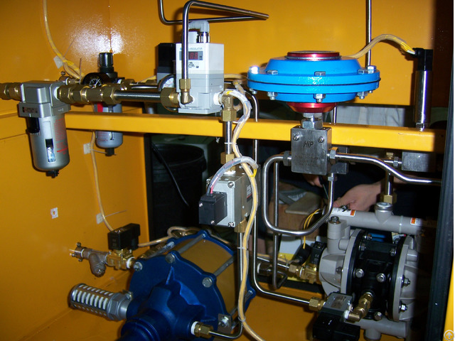 Pressure 0 1000mpa Hydraulic Test Bench