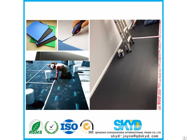 Qingdao Skyd Floor Protection Corrugated Plastic Sheet