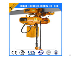 Mobile Chain Hoist 1 Ton With Double Speed