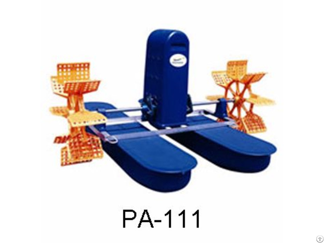Paddlewheel Aerator Pa Series