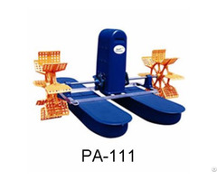 Paddlewheel Aerator Pa Series
