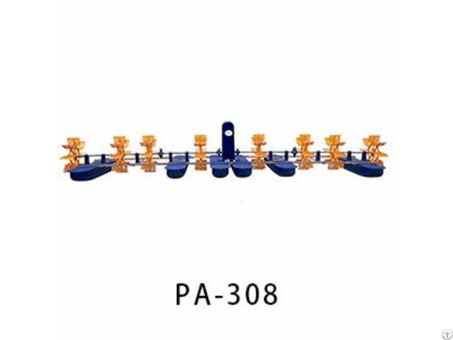 Multi Impeller Paddlewheel Aerator