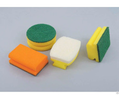 Kitchen Cleaning Scouring Pads Sponge