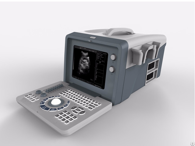 Full Digital Ultrasound B And W Portable Xf218 Crt