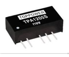 Tpa 1w Isolated Single And Dual Output Dc Converters