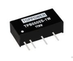 Tpb0303s 1w 3kvdc Isolation Converters