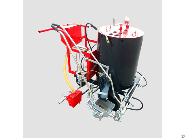 Thermoplastic Road Marking Machine