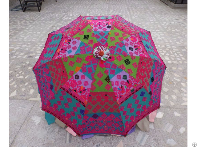 Garden Indian Parasols Umbrella