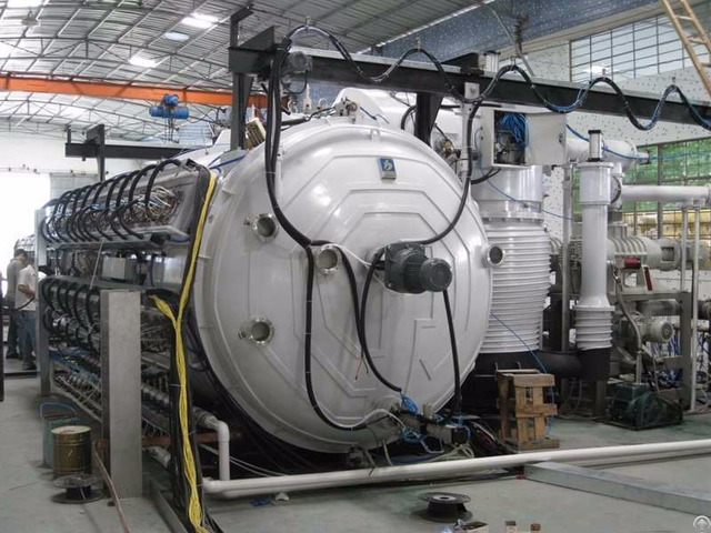 Large Scale Cathodic Arc Pvd Coater