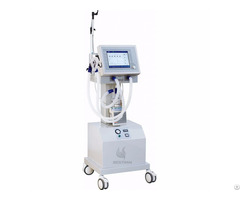 Ventilator With Air Compressor