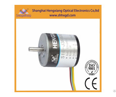 Hengxiang Miniature Solid Encoder With Diameter 18mm Shaft 2 5mm Used In Robot