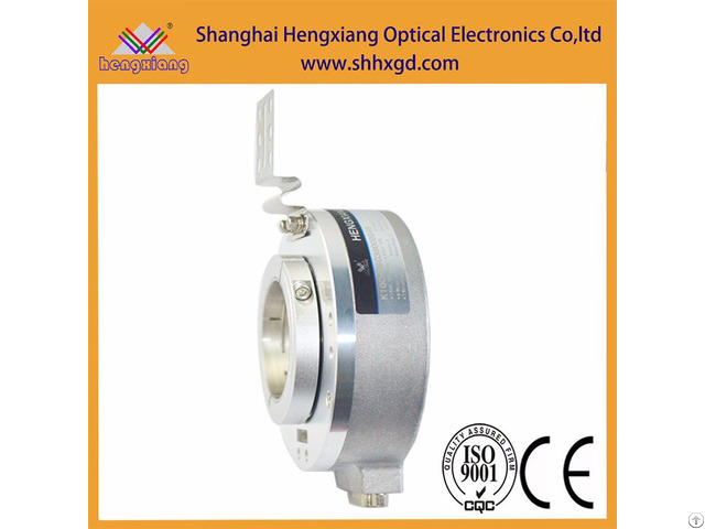 Hengxiang Large Hollow Shaft Encoder With Diameter 100mm Hole Up To 45mm