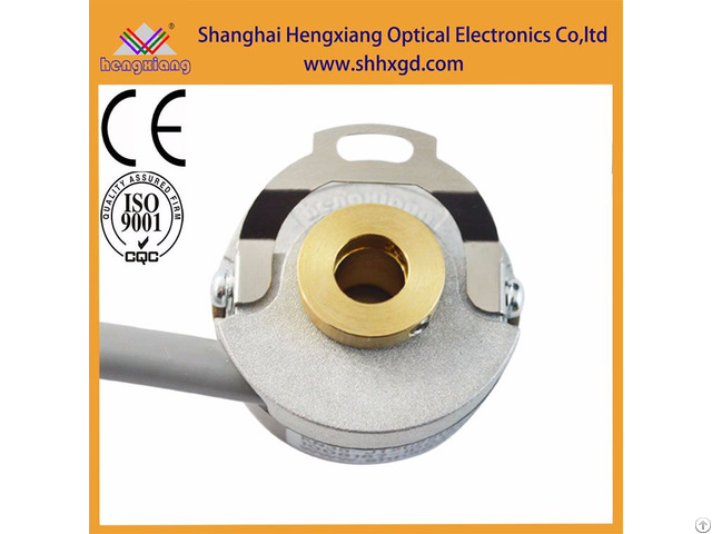 Hengxiang Ultra Thin Servo Motor Encoder With Diameter 35mm Thickness 18mm Abzuvw Phase