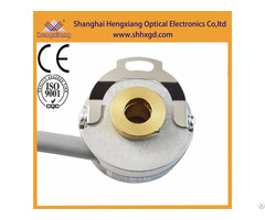 Hengxiang Ultra Thin Servo Motor Encoder With Diameter 35mm Thickness 18mm Abzuvw Phase