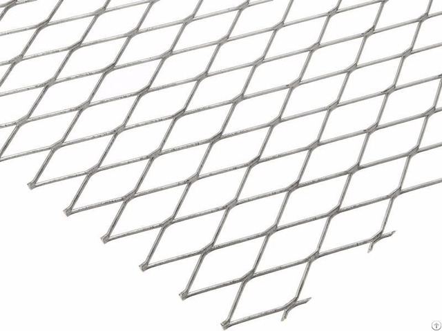 Raised Expanded Metal For Decorative And Architectural Applications