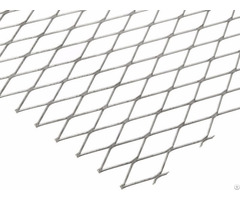 Raised Expanded Metal For Decorative And Architectural Applications